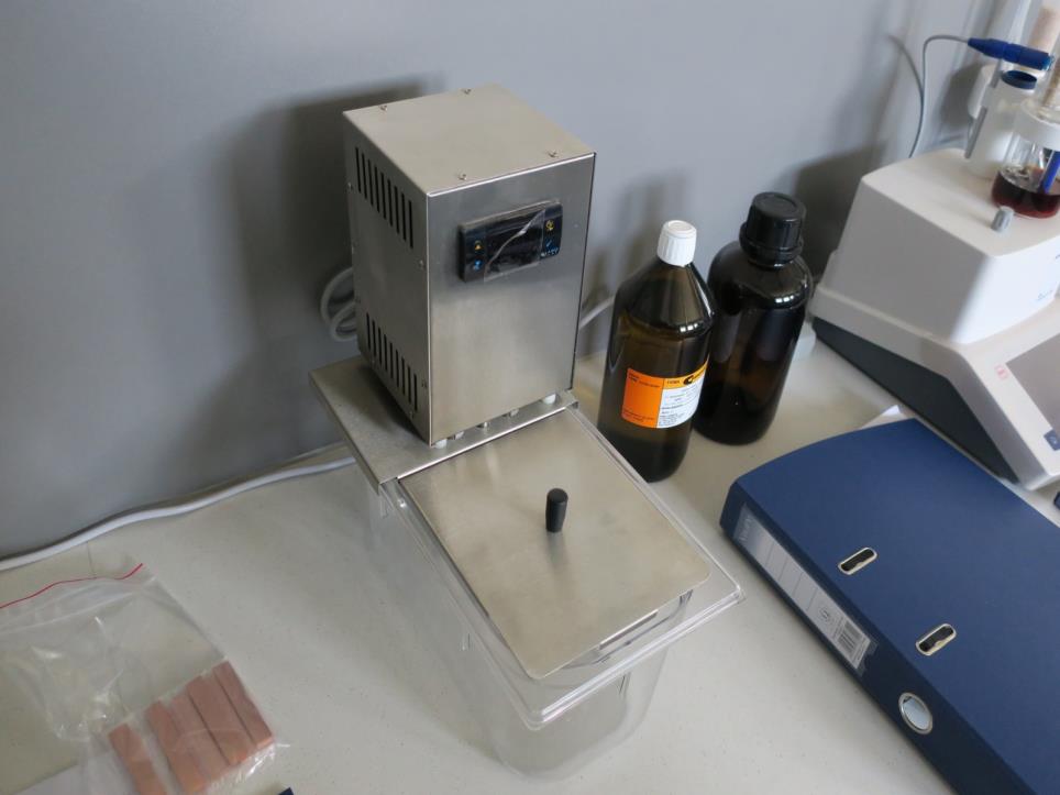 Máquinas de uma unidade de produção de biocombustíveis<br>

-2